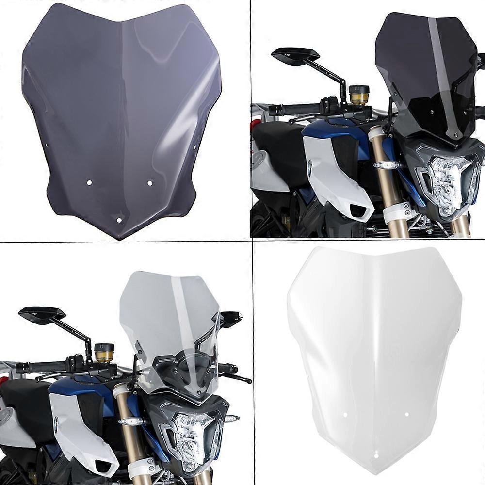 Motorcycle Sports Touring Windshield Viser Visor Wind Deflector WindScreen For BMW F800R 2015-2019 F-800R 15'-19' F 800R
