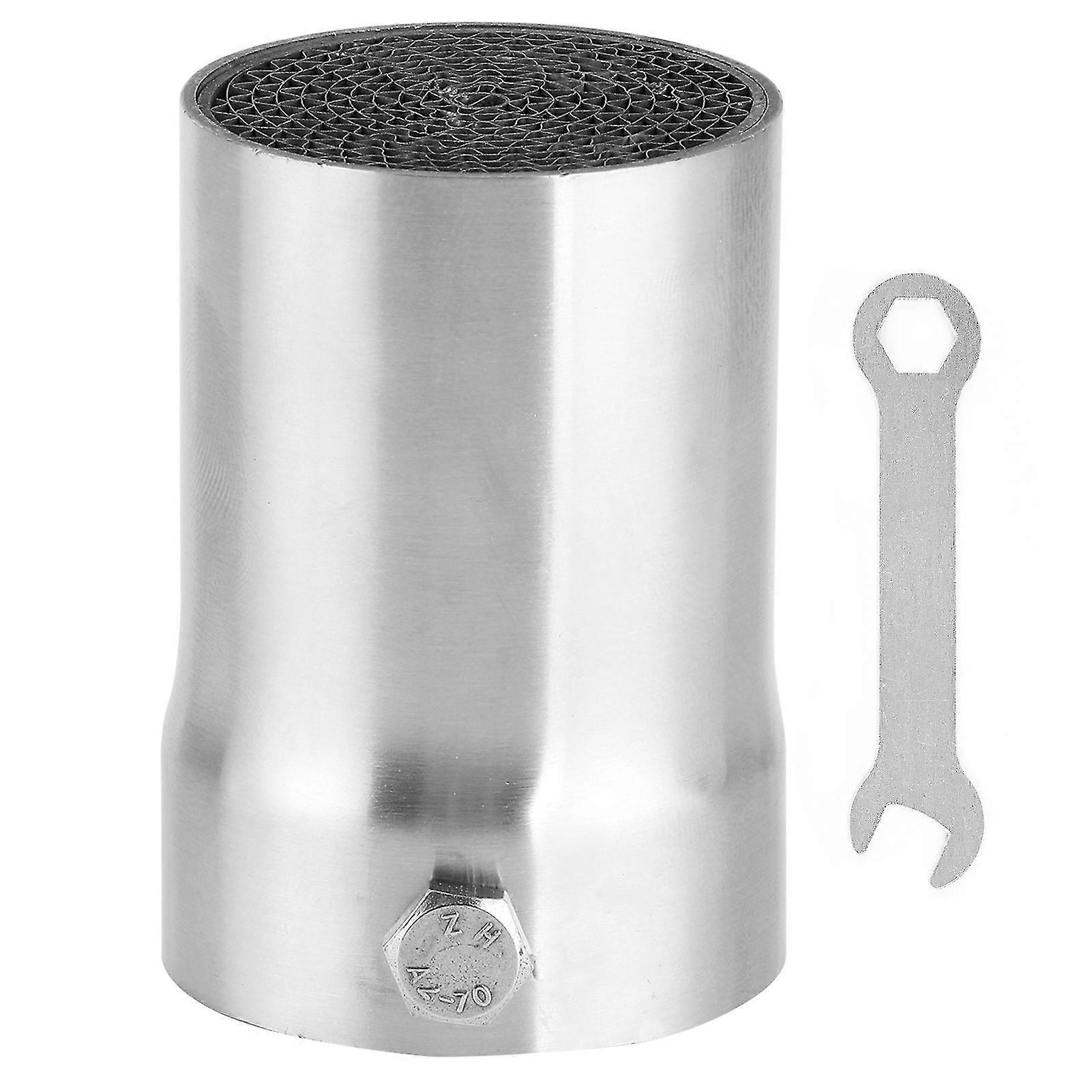 Silencieux Pot D’échappement General Moto DB Killer Soupape De Silencieux Acier Inoxydable 48mm