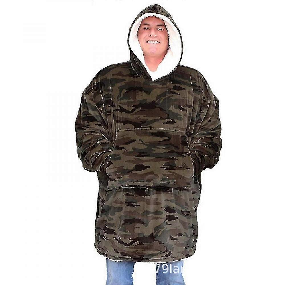 Cobertor de Capuz Camuflado Sherpa MDM