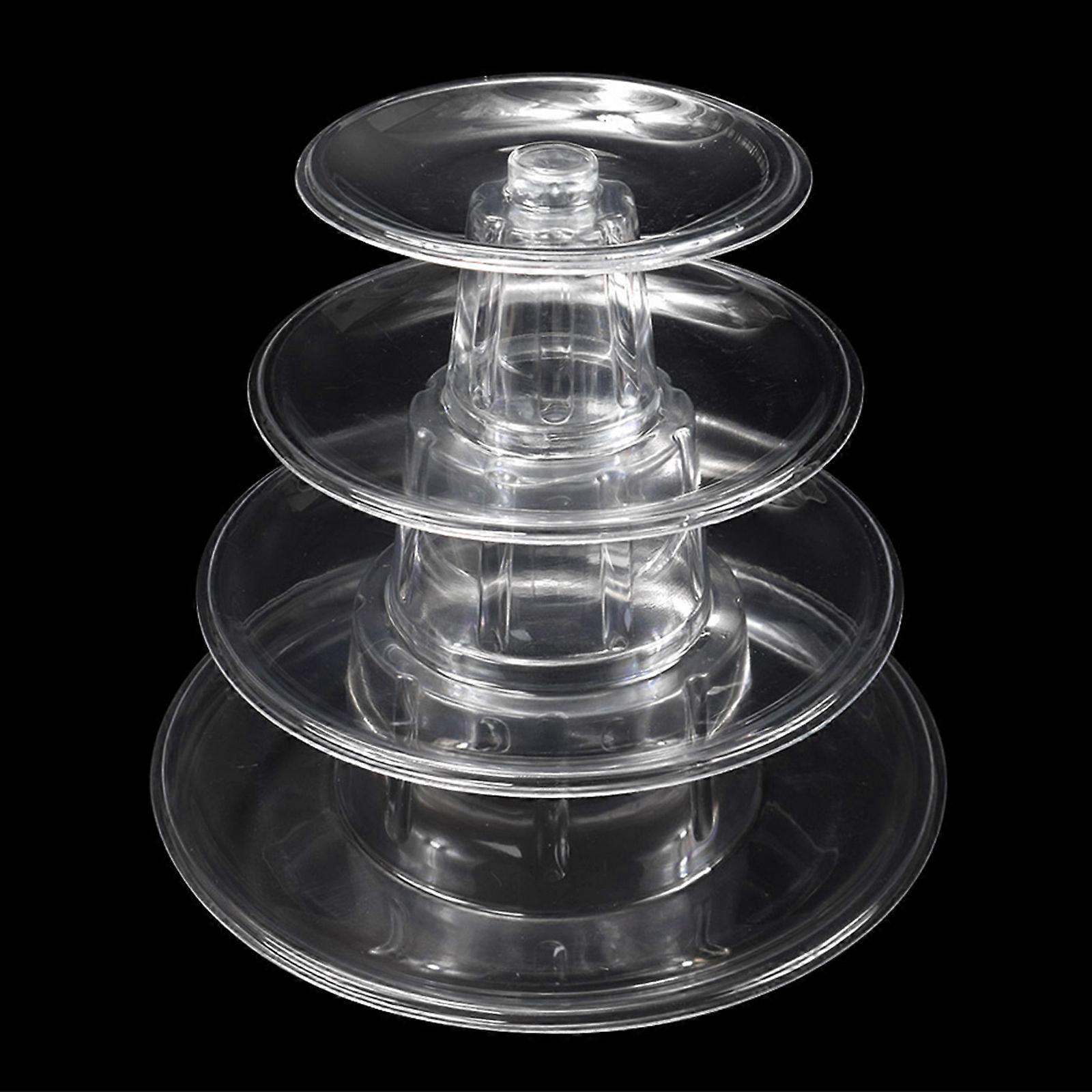 Cupcake Tower Display Macaroon Carousel Cupcake Holder Dessert Cupcake Stand