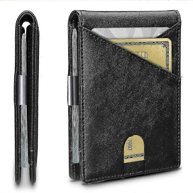 Cross-Border New Real Pickup Bag Wholesale Large Capacity Card Customized Wallet Men's Cowhide Rfid Access Card Cover