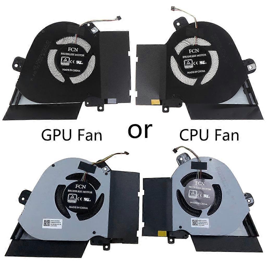 Notebook CPU Cooling Fans 12V 4pin Radiator for A ROG Zephyrus S GX502 LWS