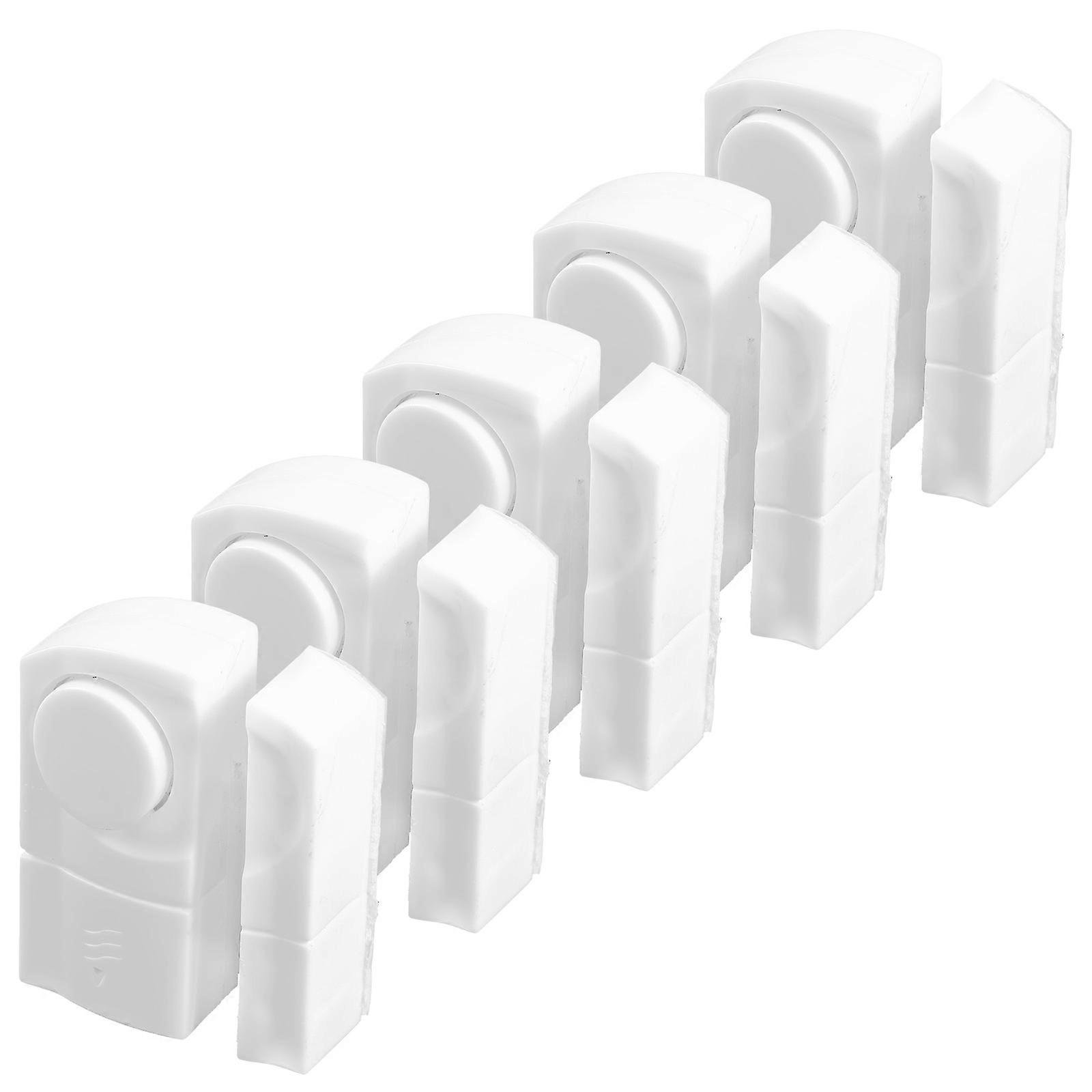 5 Pcs Door Window Alarm Contact Sensor Open Bell Pool Alarms Doors Kids Export Home Security