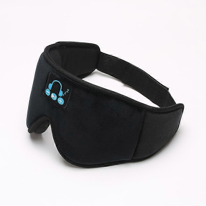 Wireless bluetooth sleep mask, shading breathable sleep aids~black~