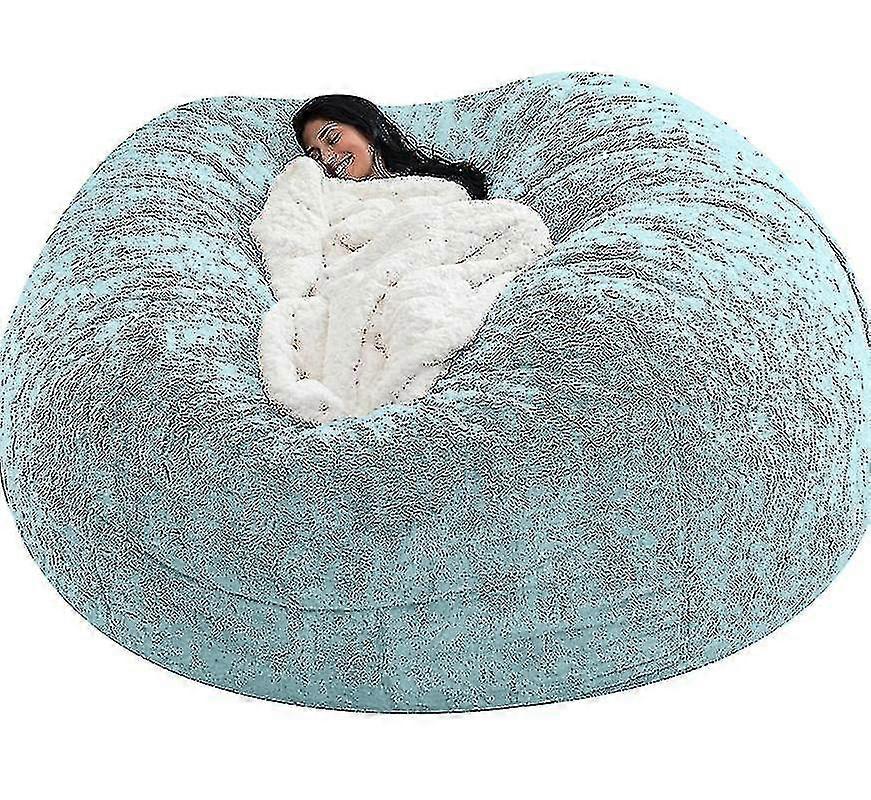Lazy Sofa Bönpåse Konstgjord PälsBönpåse Böna Soffa