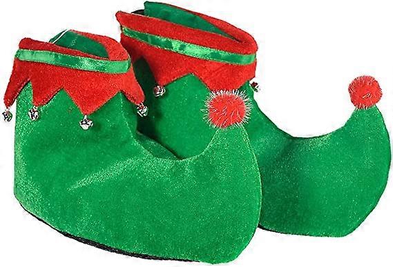 jul nisse sko julebold drag elf