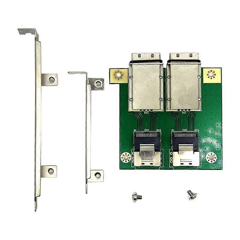 Mini SAS36P-26P PCI Adapter Board (dual port) SFF8087-8088
