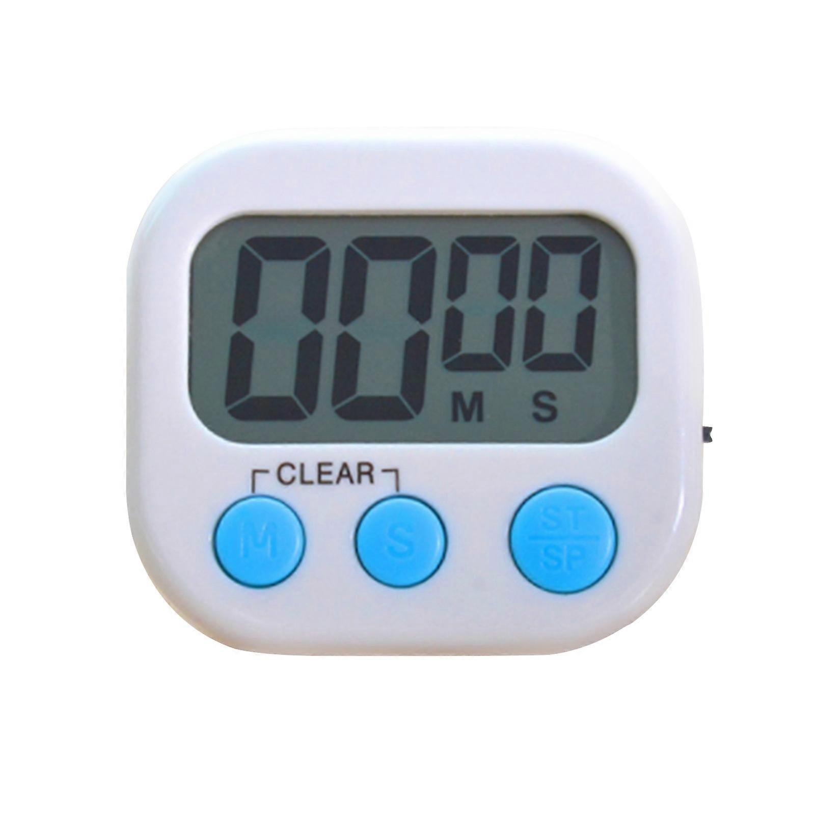 Digital Kitchen Timer, Classroom Timers For Teachers Kids, Count Up Countdown Timer With ON/Off For Cooking Baking Homework Game Exercise
