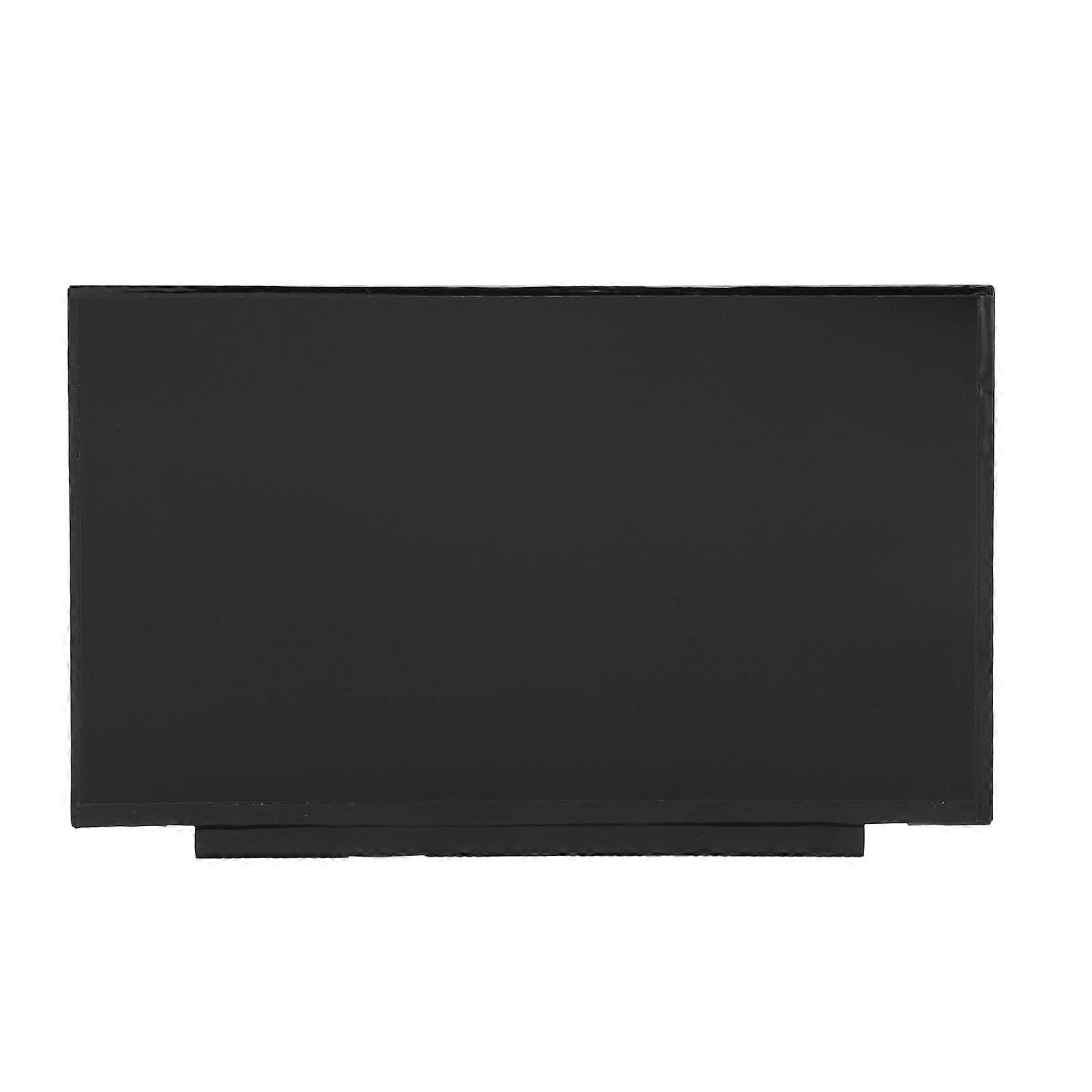 12.5in LCD Display Screen Replacement 1366 X 768 HD 30Pin Stable Performance LCD Display Screen Panel for Laptop
