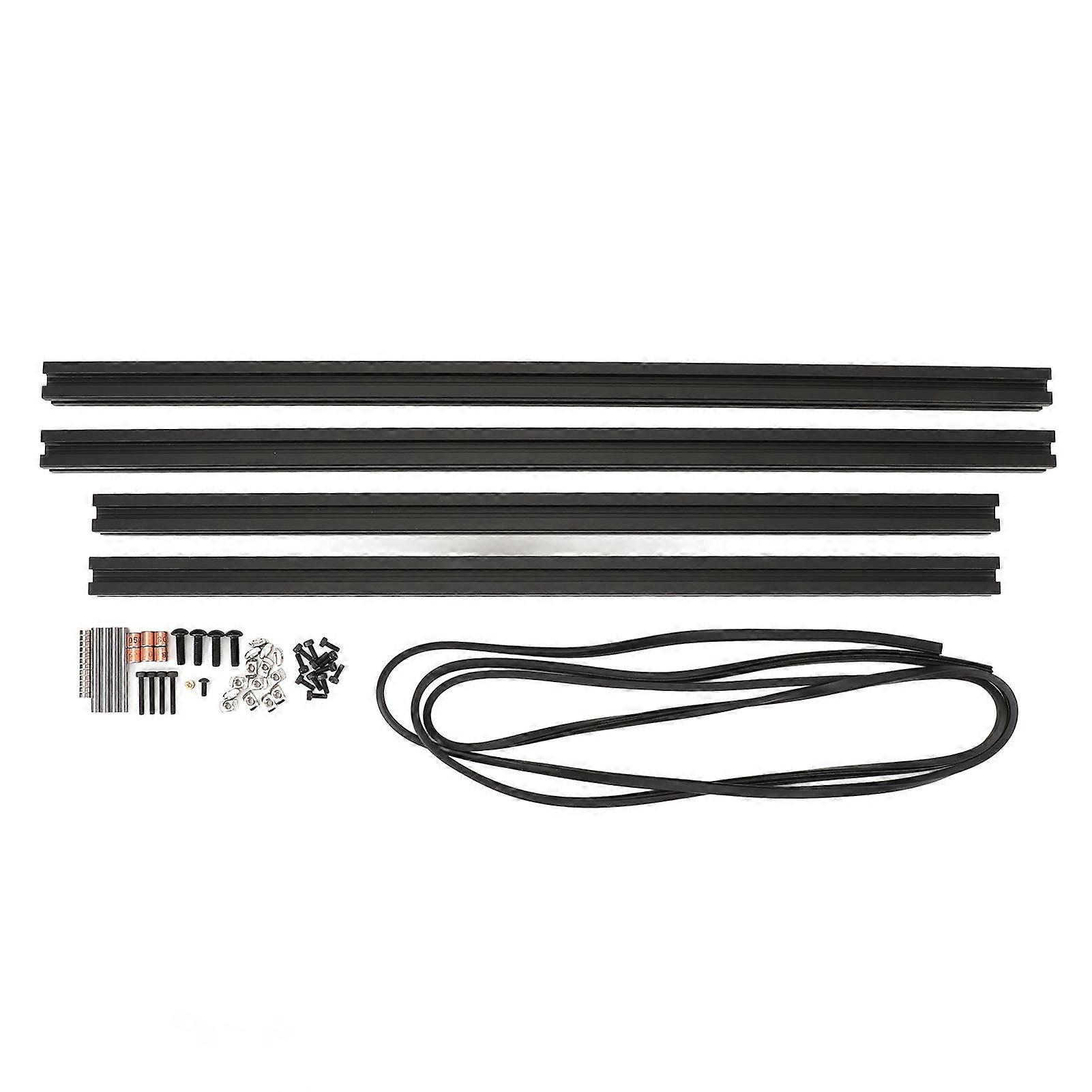 3D Printer Fridges Door Kit Frame Switching Replacement Part Accessory for VORON 2.4 350mm