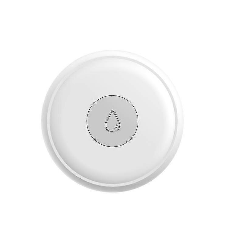 Per Tuya Zigbee Sensore di perdita d'acqua per Smart Home Rilevatore di allarme acqua Allarme di sicurezza Allarme allarme