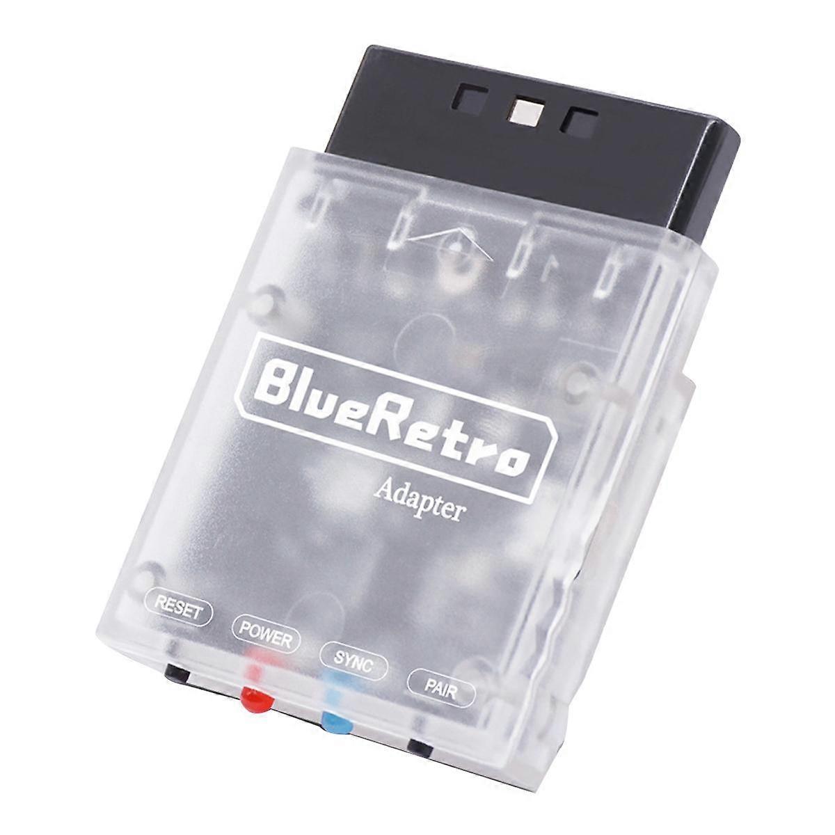 Draadloze Game Controller Adapter voor PSX PS1 PS2 naar 9076 NS Contorller D