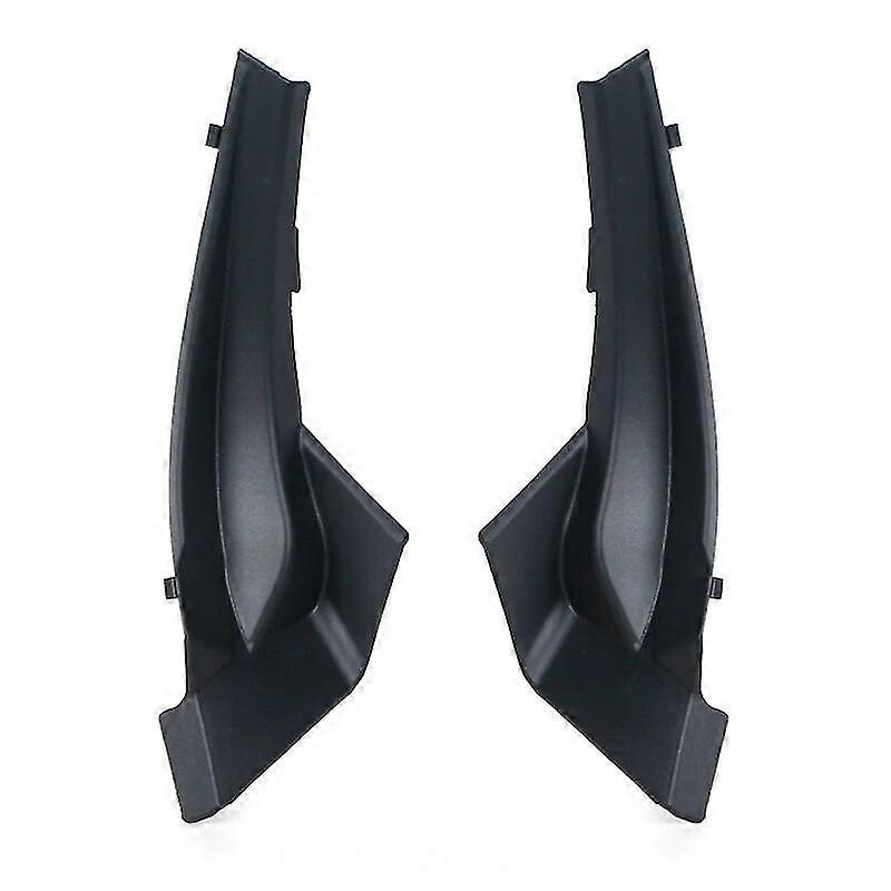 Front Windshield Wrap Corner Trim & Wiper Cowl Panel For Left