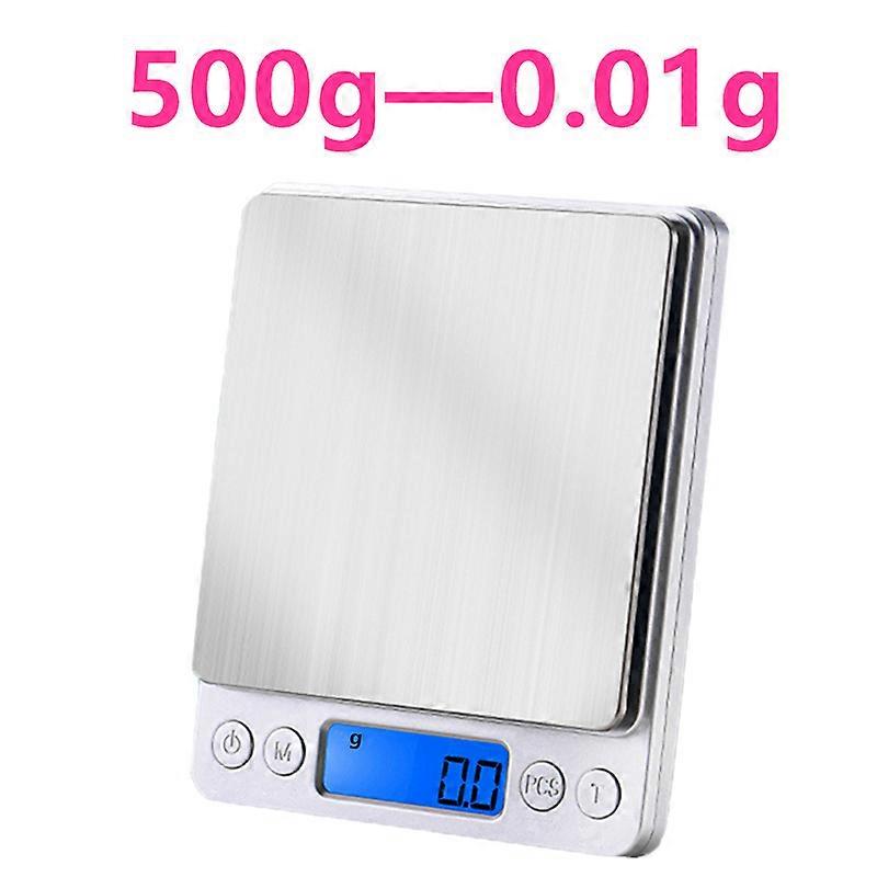 3000g/0.1g Electronic digital display scale Platform scale 500g/0.1g Jewelry gram scales Precision scale LCD mini Kitchen Scale