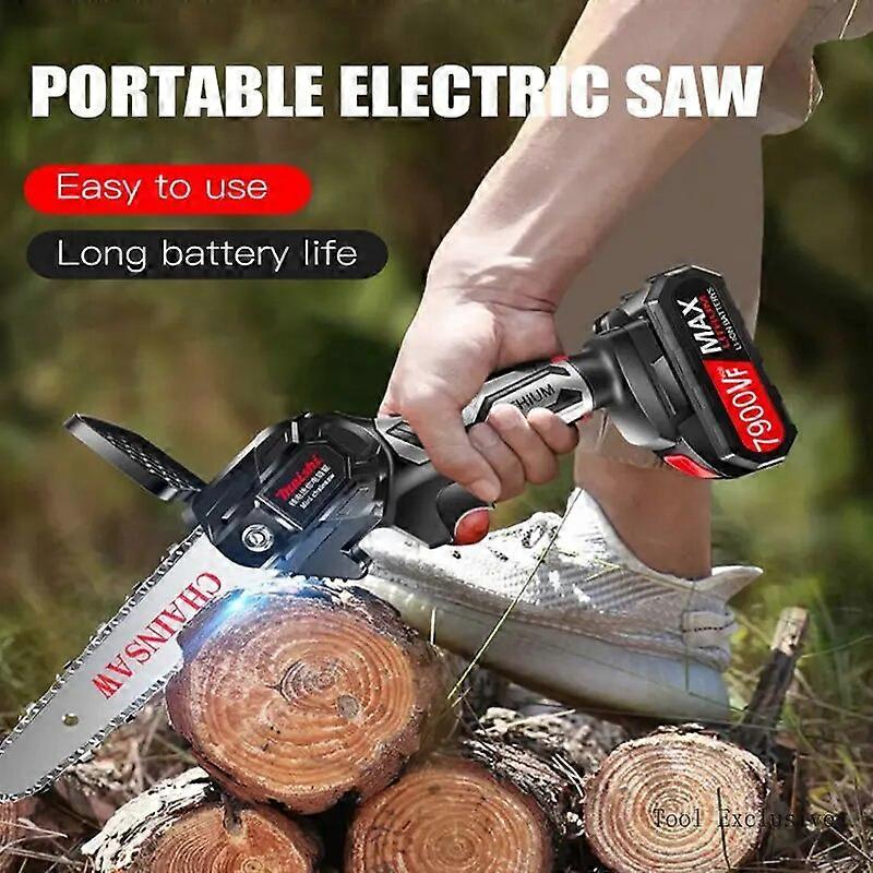 Mini tronçonneuse électrique portable 4 pouces à main unique outil | Leroy Merlin