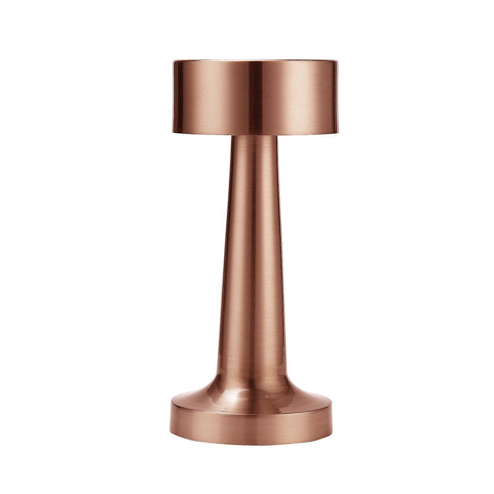 Metal Led Table Lamp, Portable Table Lamp, Led Touch Lamp Rechargeable Desk Lamp,3-levels Brightness Adjustable,for Room Decor Table Lamp,bedside Lamp