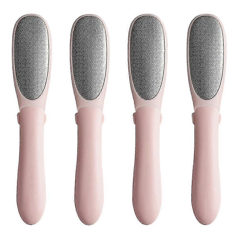 4 Pack Foot File For Callus Trimming And Callus Removal Double Sided-strong And Long Lasting O