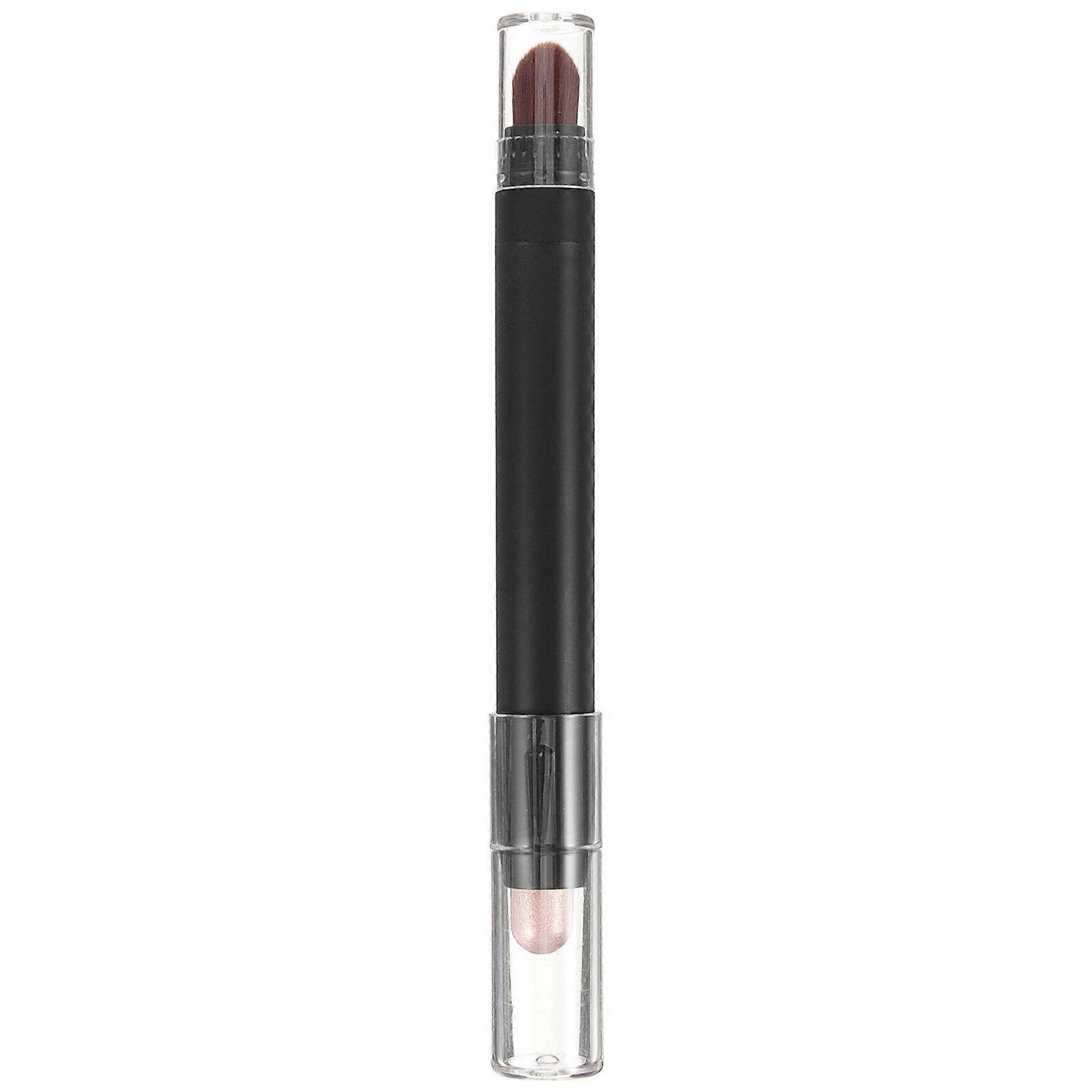 Fard à paupières Stick Double Extrémité Fard À Paupières Pinceau Femmes Eye Makeup Pen Précision Application Brush