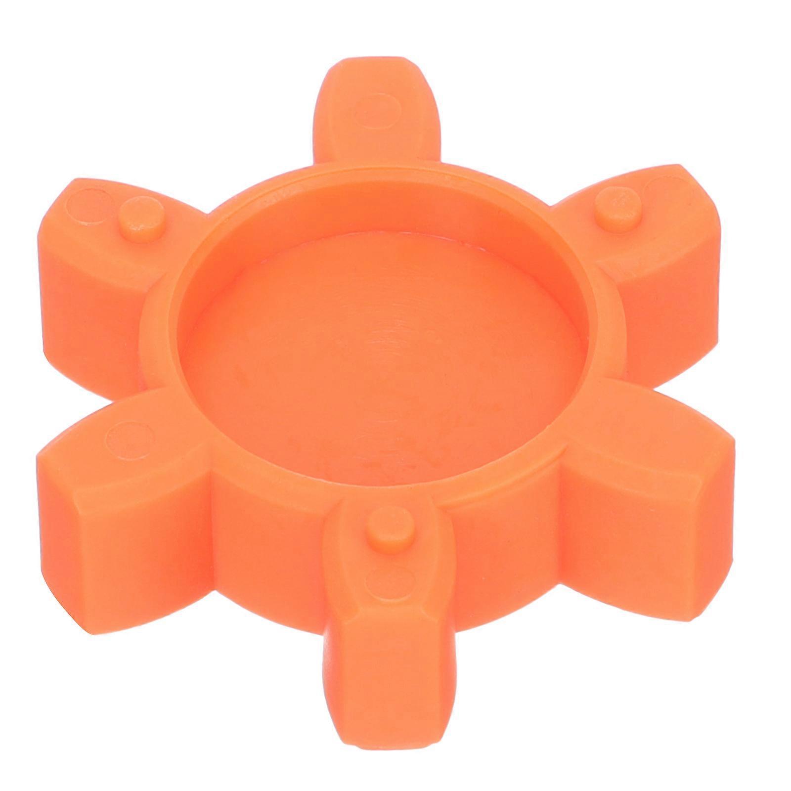 Rubber Spider Insert 25mm Flexible Jaw Coupling Mat Plum Shape Jaw Coupling Fitting