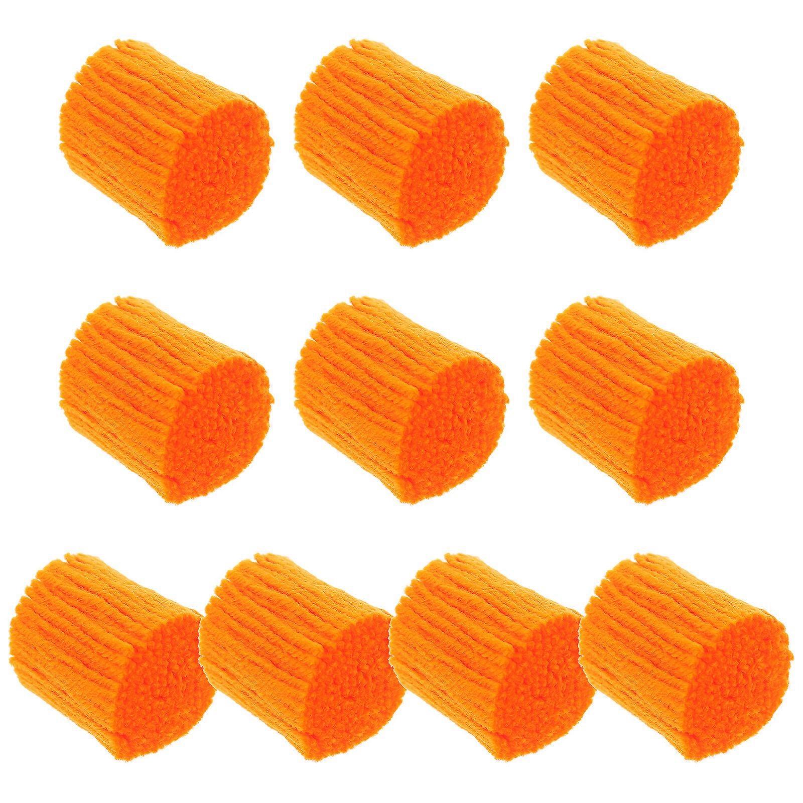 10 rolos gancho de trava tapete fio fio prático gancho de trava fio de lã DIY fio de tapete com nós