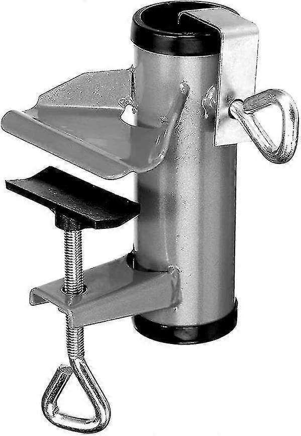 Balcony Umbrella Holder, Durable Fence Flexible Garden Umbrella Holder For Balcony Railings, Easy To Install, Maximum 38mm