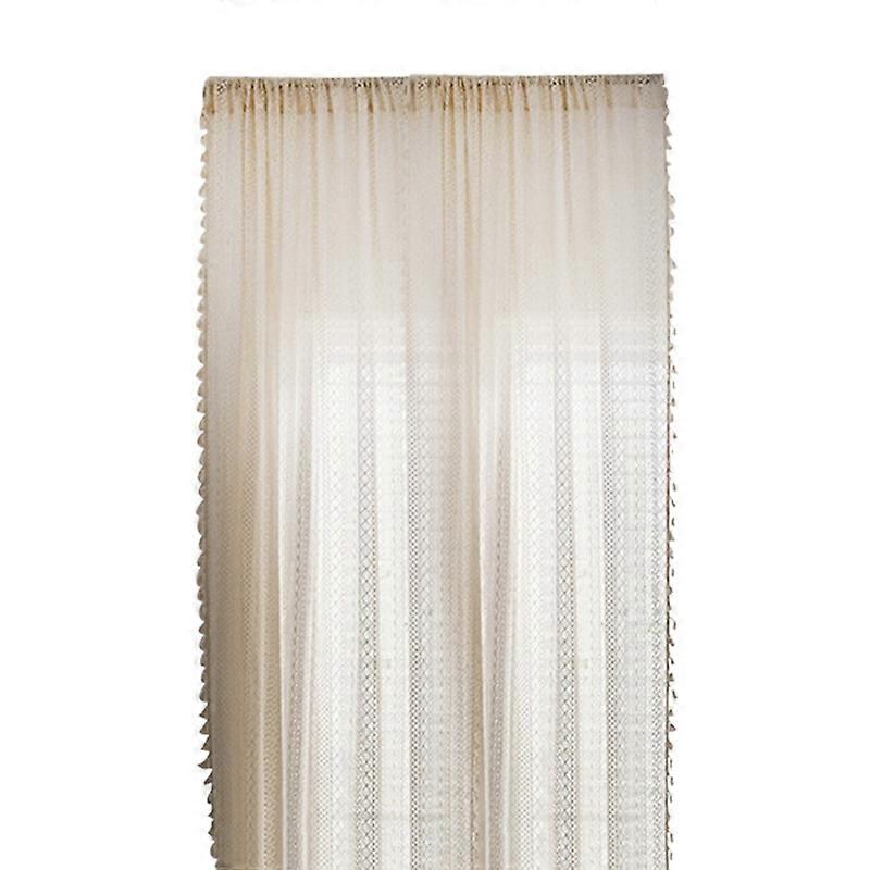 Modern Window Drape Long Lasting Bedroom Living Room