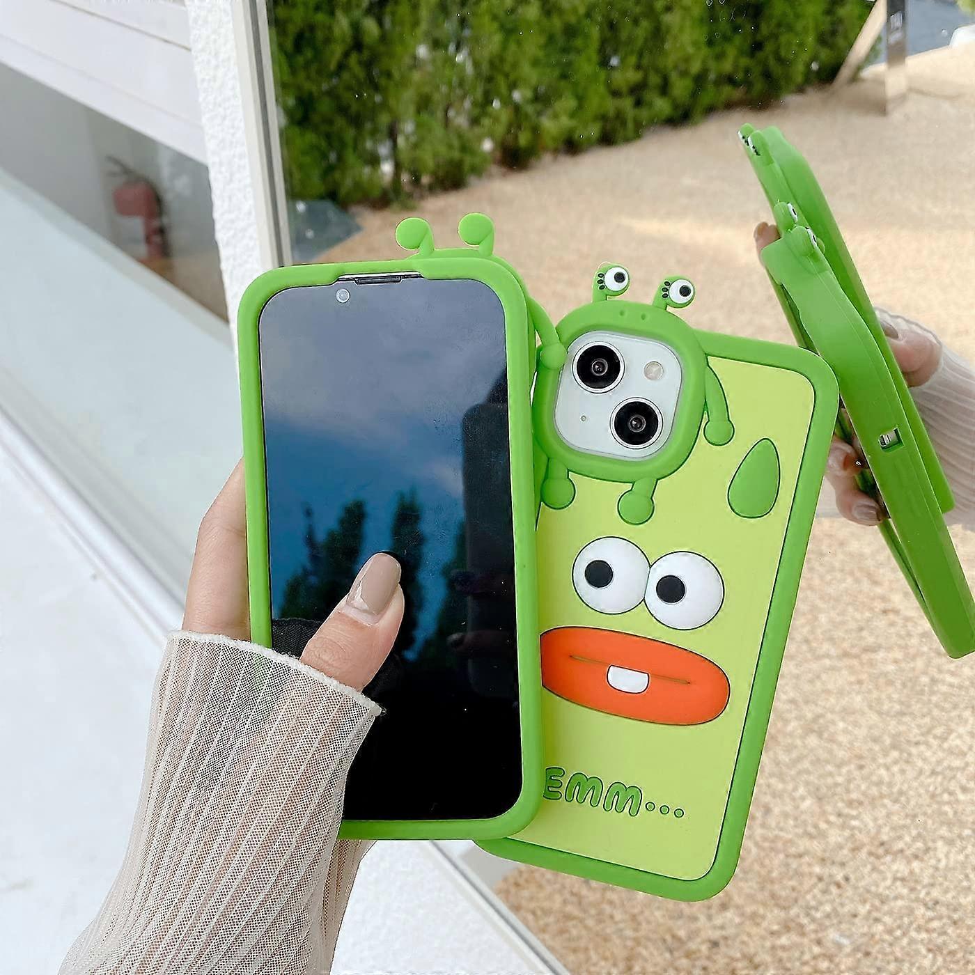 for iPhone 11 Pro Max Case Kawaii Phone Cases,Cute 3D Cartoon Cool