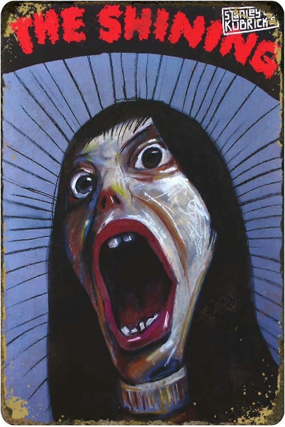 Metal Teneke Burcu Parlayan Korku Filmi İkiz Kız Kardeşler Film Afişi  Vintage Bar, Kahve, Garaj, Duvar Dekoru Boyutu 8x12 İnç | Fruugo TR