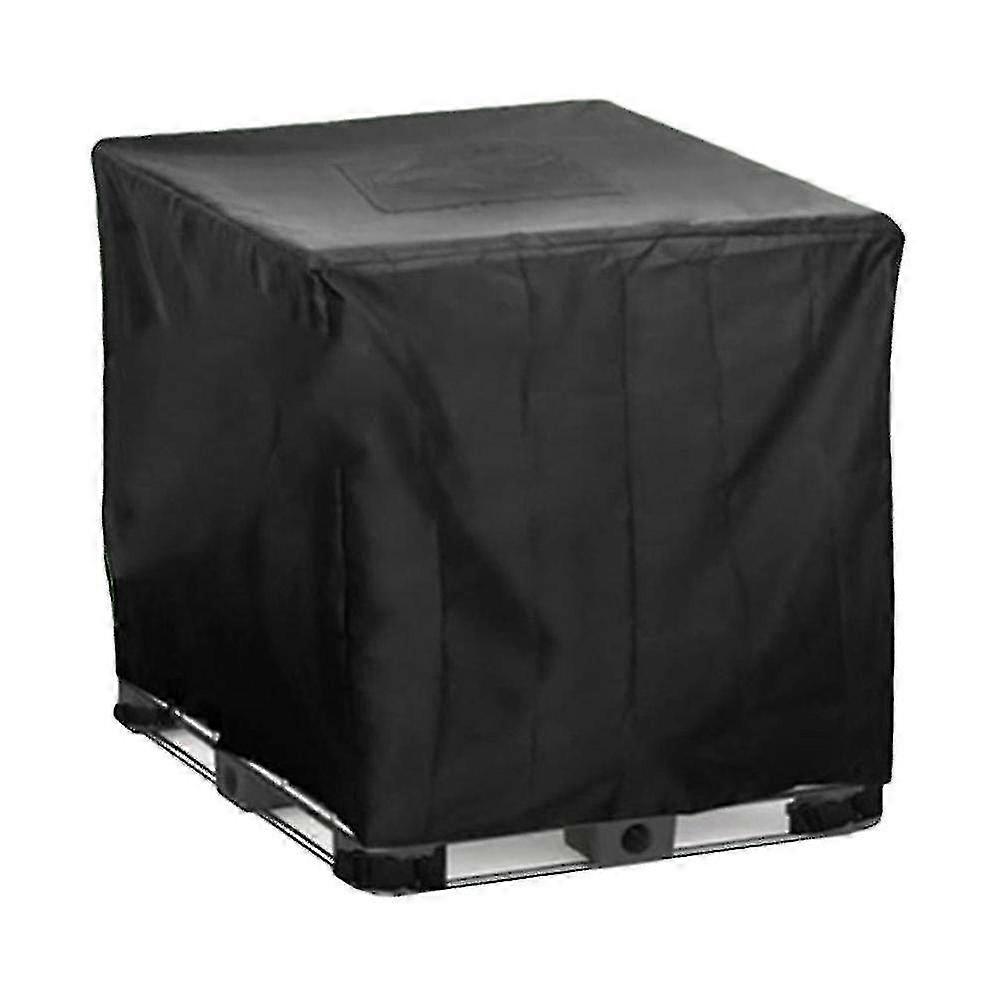 Wassertankabdeckung Wasserspeichertankabdeckung Hochleistungs-IBC-Regentonnenabdeckung für 275 Gallonen 1000l Ibc-Tankcontainer Schwere Eimerabdeckung für Ibc Multi-co