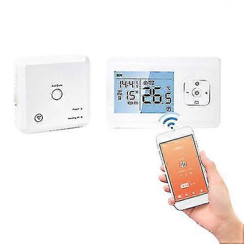 Wifi Rf Smart Thermostat Gas Boiler Room Heating Temperature Controller