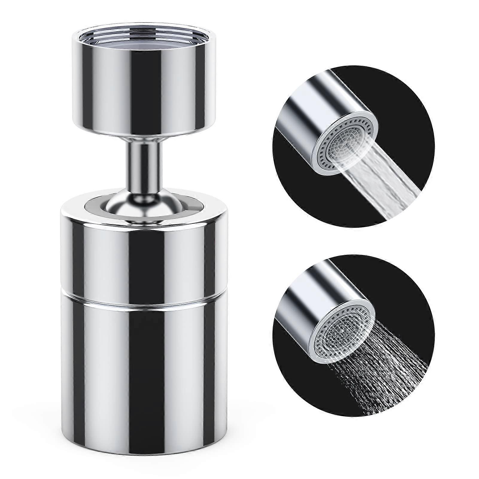 ترويج الشتاء ، مهوية صنبور ، مهوية صنبور مزدوجة من النحاس الصلب 360 ، مفتاح التبديل ، دش ، رغوة ، مناسبة ل 99٪ من صنبور المنزل