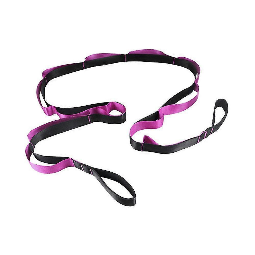 Yoga Strap, Exercise Equipment , Flexibility, Stretching, Pilates