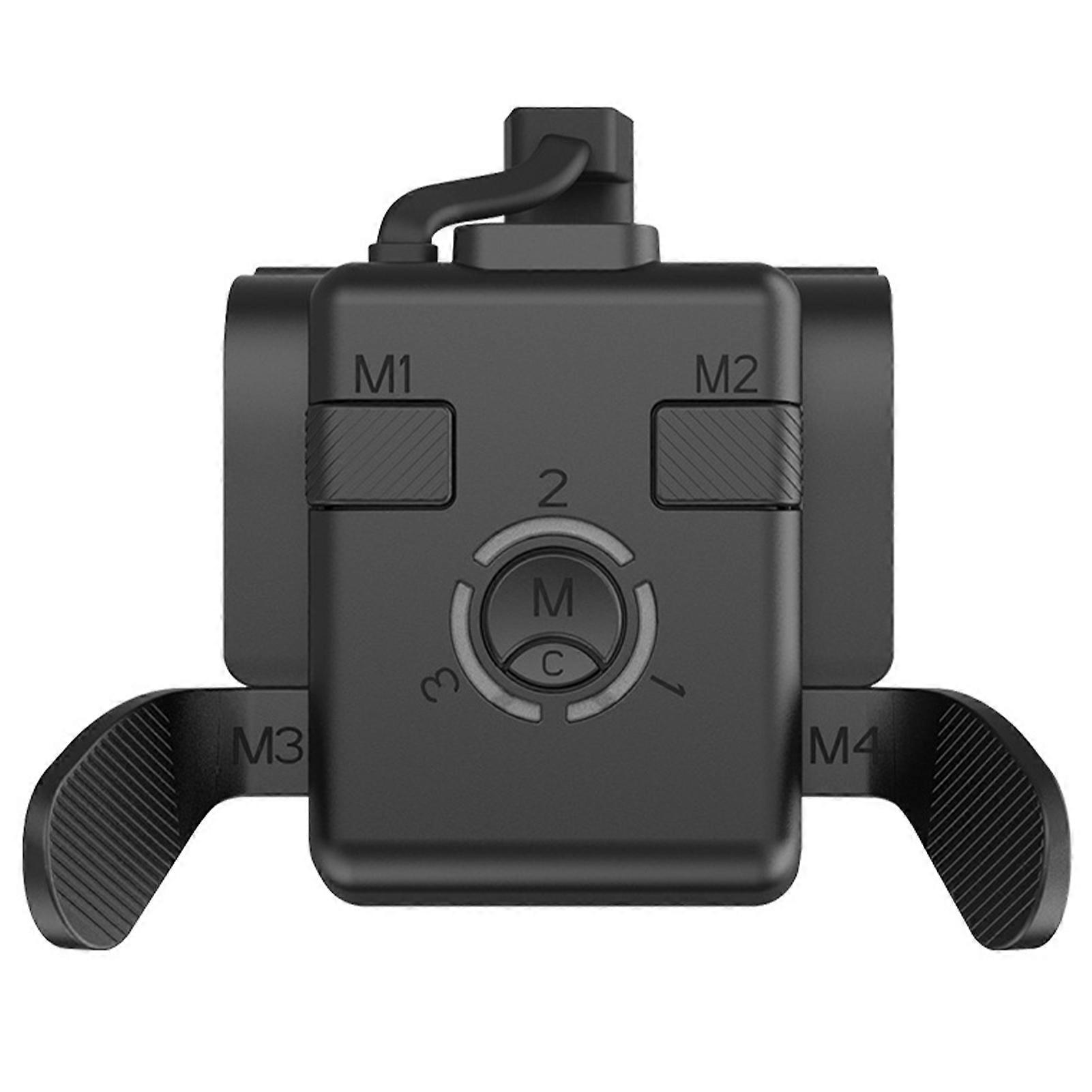 Xbox Series X/S Controller Trigger Button Gamepad Game Handle Back Expansion Button Convenient Handle Additional Function Button