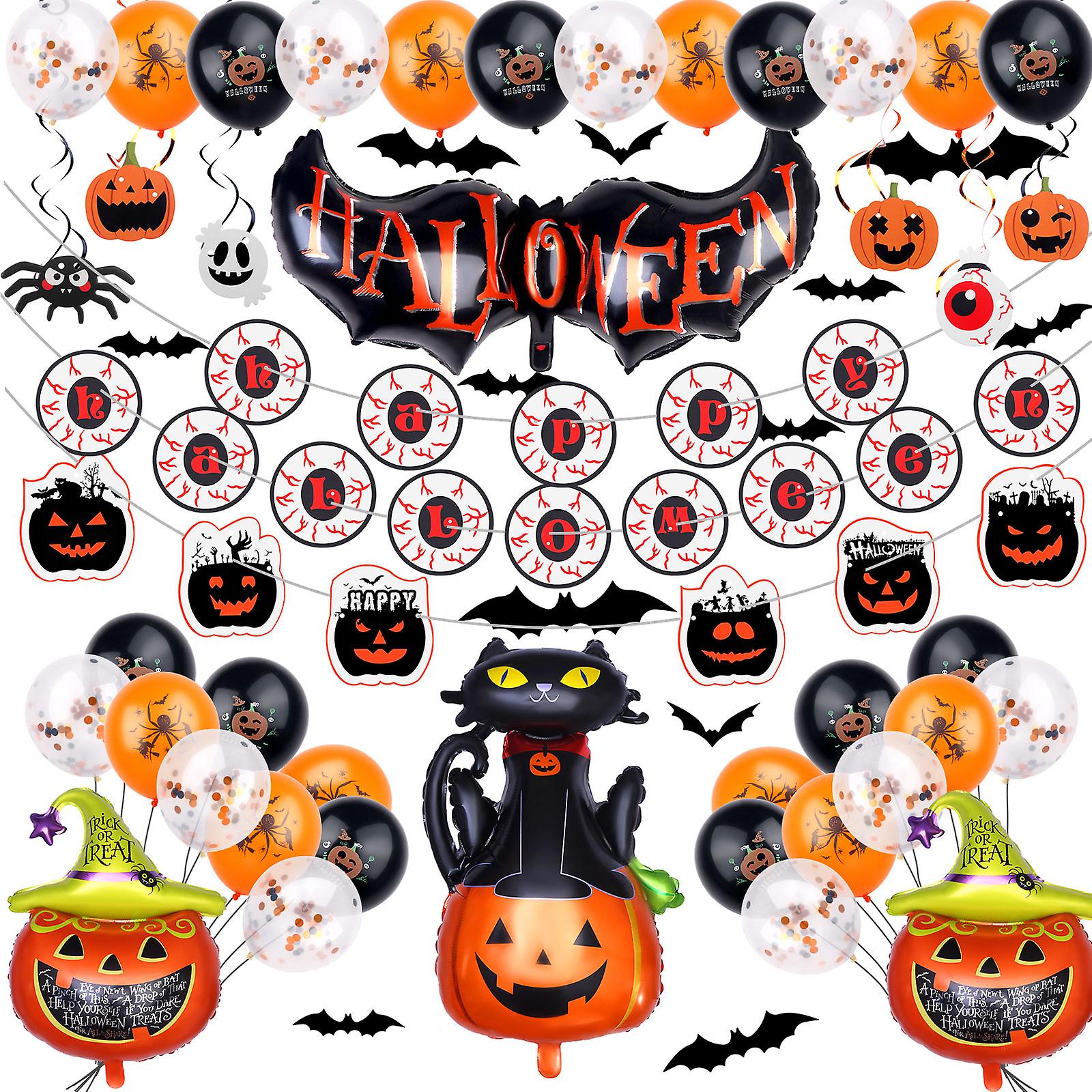 Halloween Balloons Decoration Kit