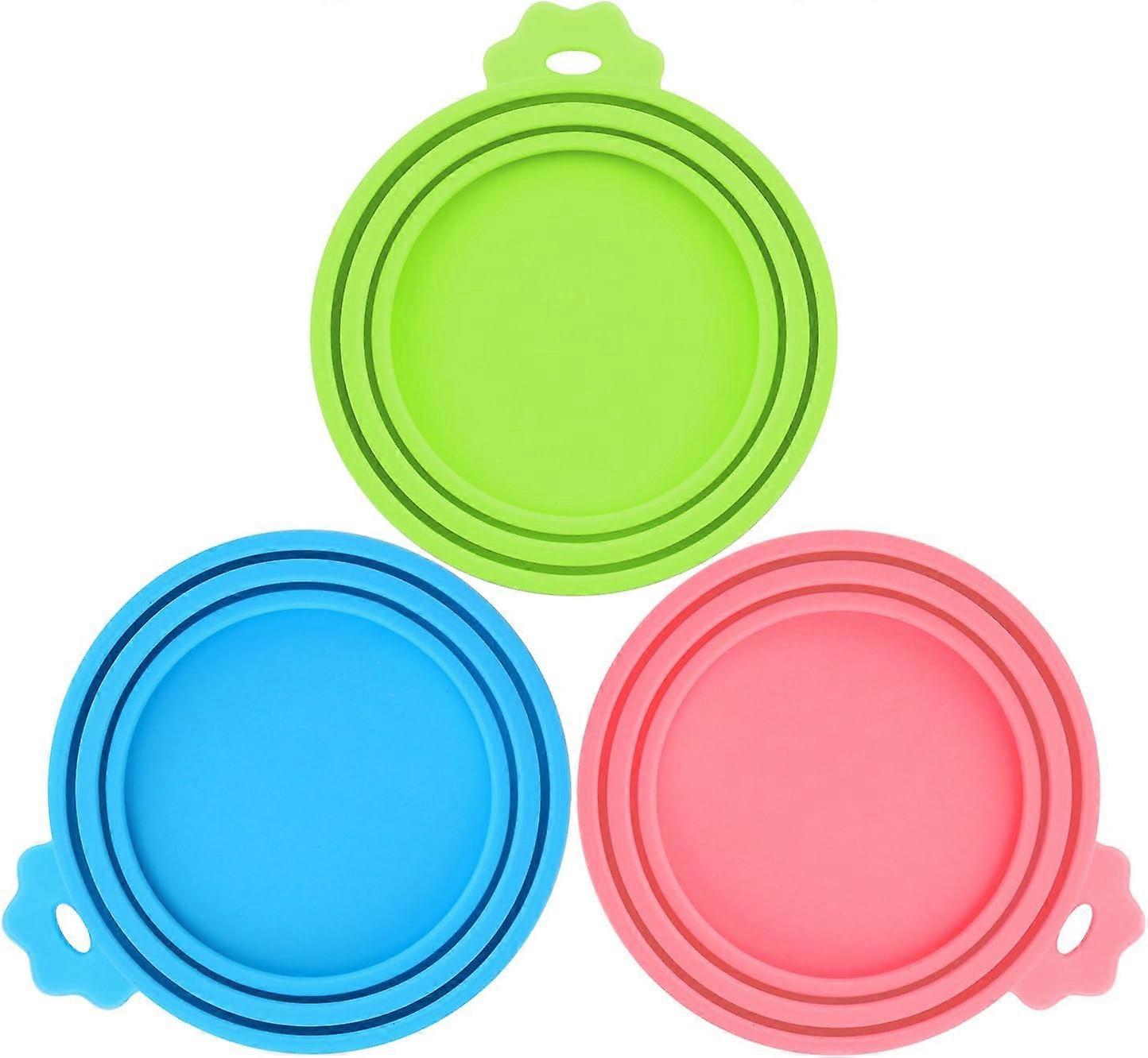 Universal Silicone Can Covers, Airtight Freshness, Durable Eco-friendly