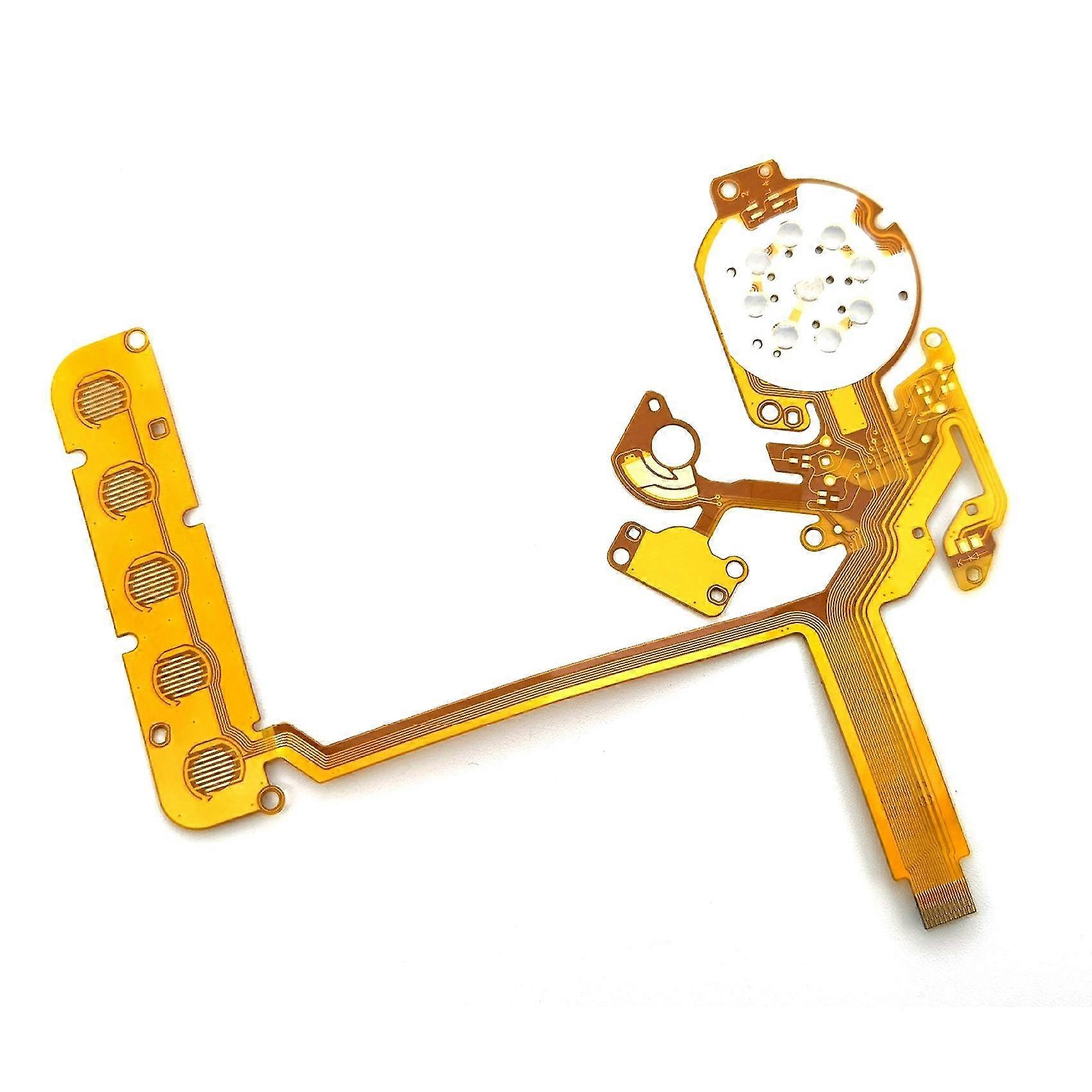 1 Piece New Back Cover Fpc Cable Ribbon Replacement For D700 Camera Back Button Cable Back Button P