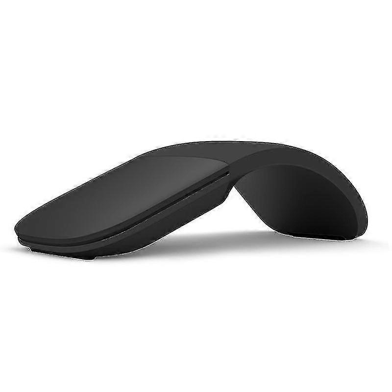 Wireless Mouse, Portable Ergonomic Computer Mouse Curved Folding Mouse