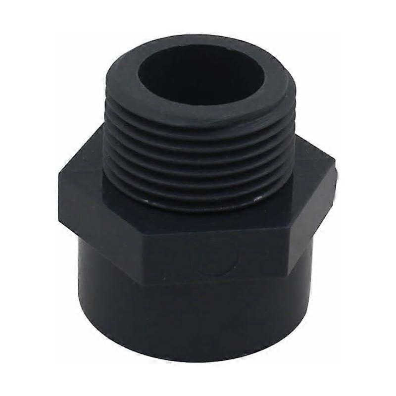 Embout filete pvc male 20 25 32 40mm embout a visser piscine raccord mixte pvc manchon filet pvc (Diamtre Interne 32mm - 1" filetage) R6UJFOOJK3Y