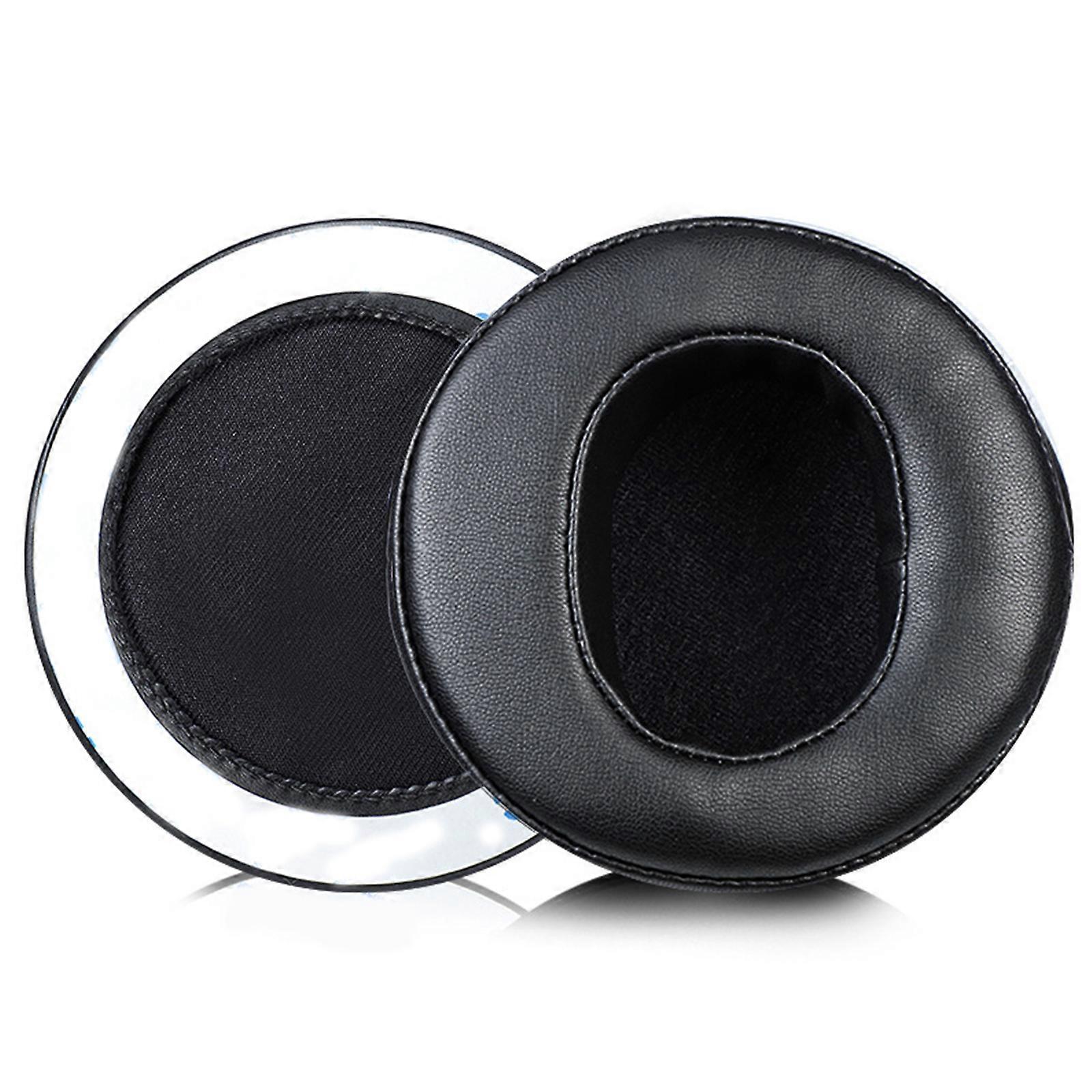 lær erstatning myke øreputer svart pute for AUDEZE LCD4 minneskum