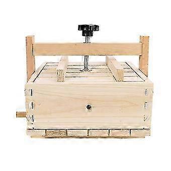 Multifunction Manual Tofu Cheese Maker PrNatural Wooden Durable Utensils