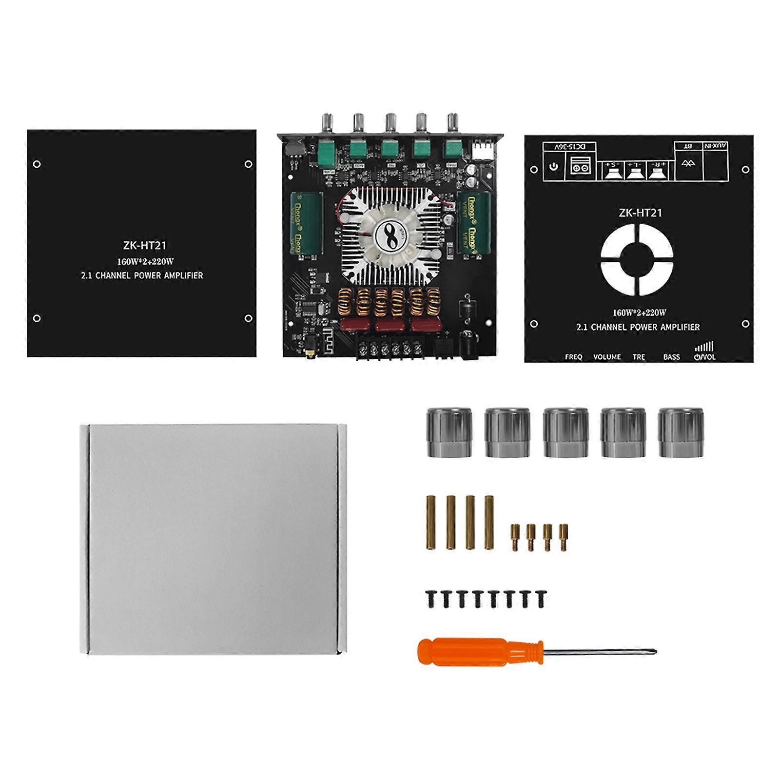 Audio Power Amplifier Module with Treble & Control for DIY BT Audio Stoire