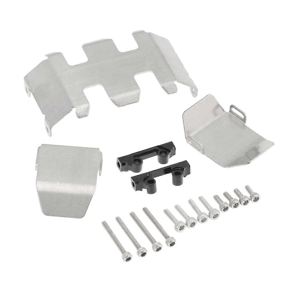 Guards Axle Protectors Skid-Plate Part for 1/24 RC-Crawler Axia SCX24 90081