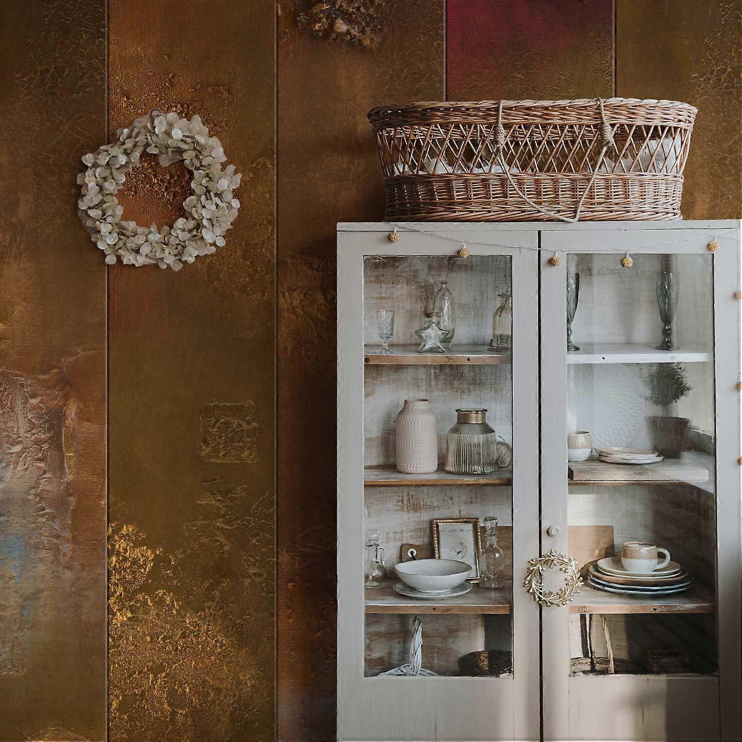 Behang - Gulden Vlies