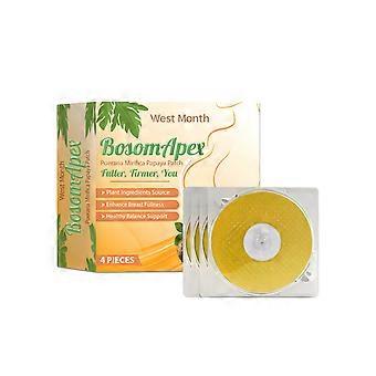 Papaya Breast Firming Patch - Moisturizes, Tightens & Enhances Chest Skin - 4 Pcs