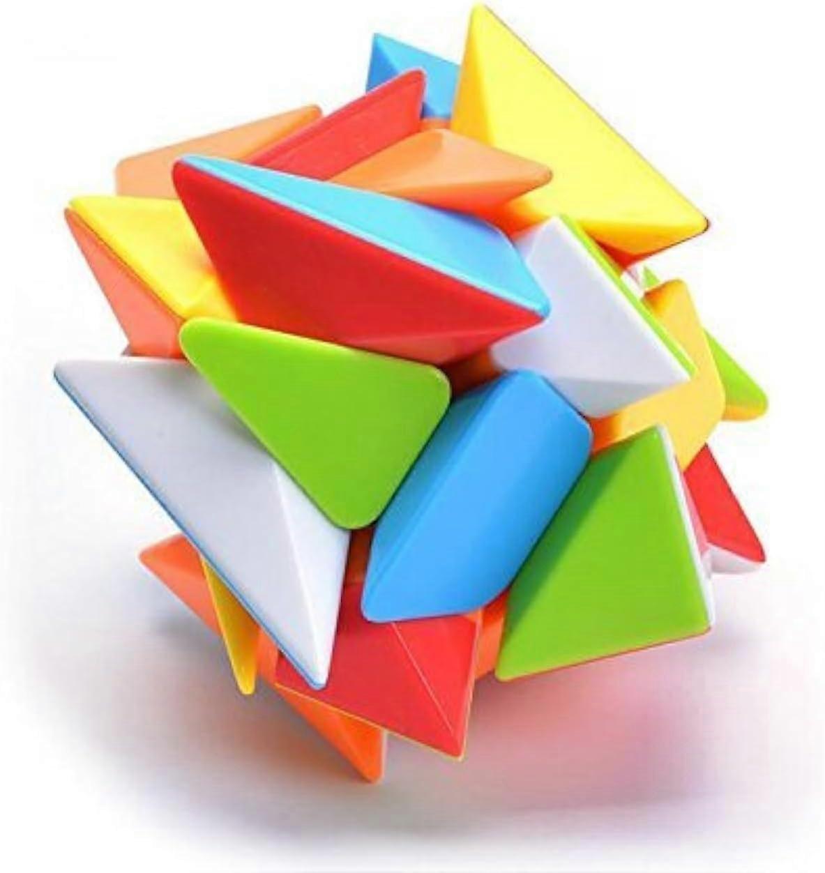 CuberSpeed Axis tarraton Kirkas Jingang V2 3x3 väri Magic Cube 3x3x3 Axis V2 Cube V2 Speed Cube palapeli