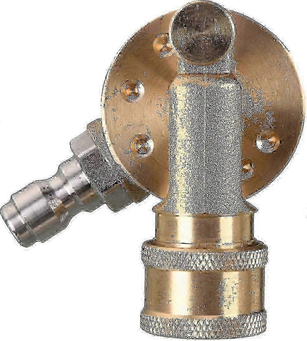 Rotary Coupler for Pressure Washer Tips, Gutter Cleaner Attachment, 1/4" - Mishan