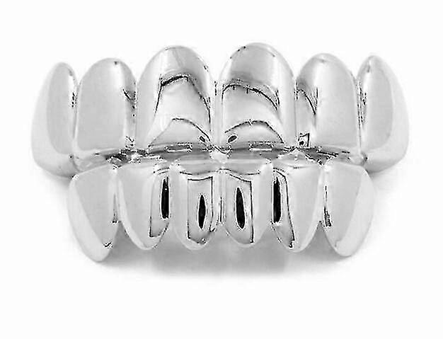 Hip Hop Dentures Gold Teeth And Silver Teeth - JA