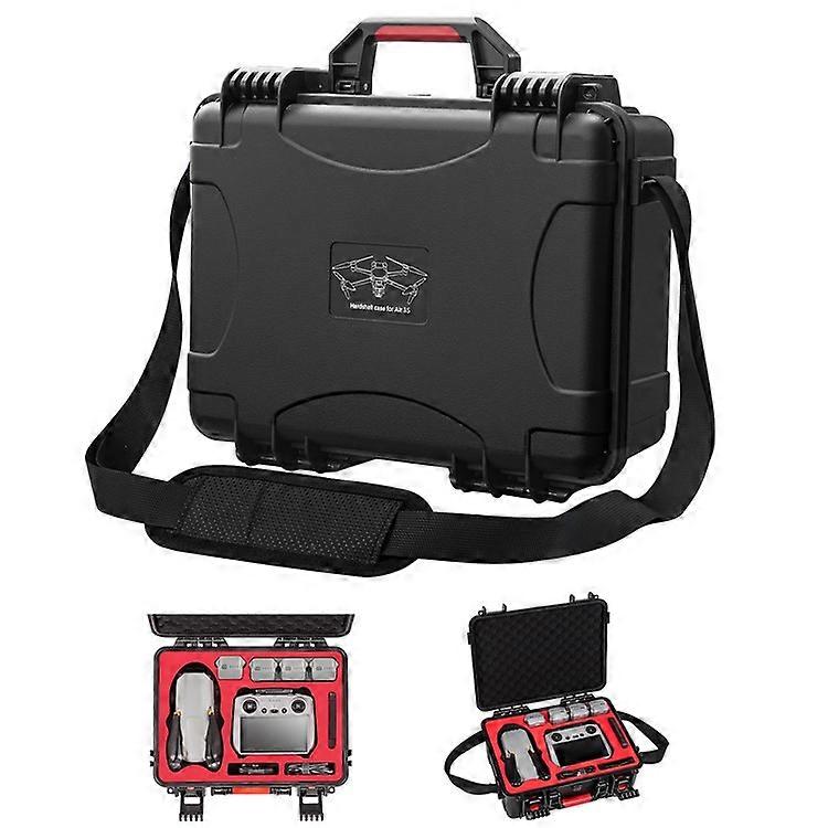STARTRC 1154931 Compatible For DJI Air 3S Waterproof Suitcase Explosion-Proof PP Carrying Box