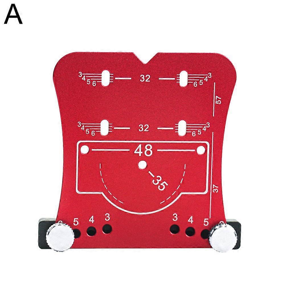35mm Woodworking Hinge Hole Opener Punch Tool,Punch Locator