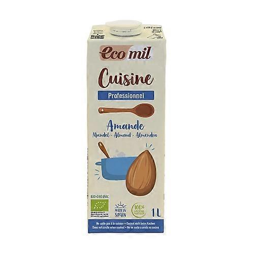 Organic almond cooking cream 1 L